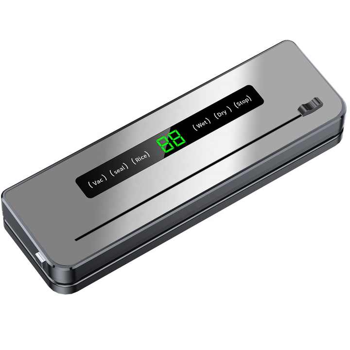Compact-110-240V.png Compact 110-240V Electric Vacuum Sealer Machine Starter Kit for Dry Moist Food Preservation RV Application vacuum food sealers
