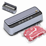 New Powerful 95 Kpa Vacuum Food Preservation Sealer Automatic Food Vacuum Sealer Machine
