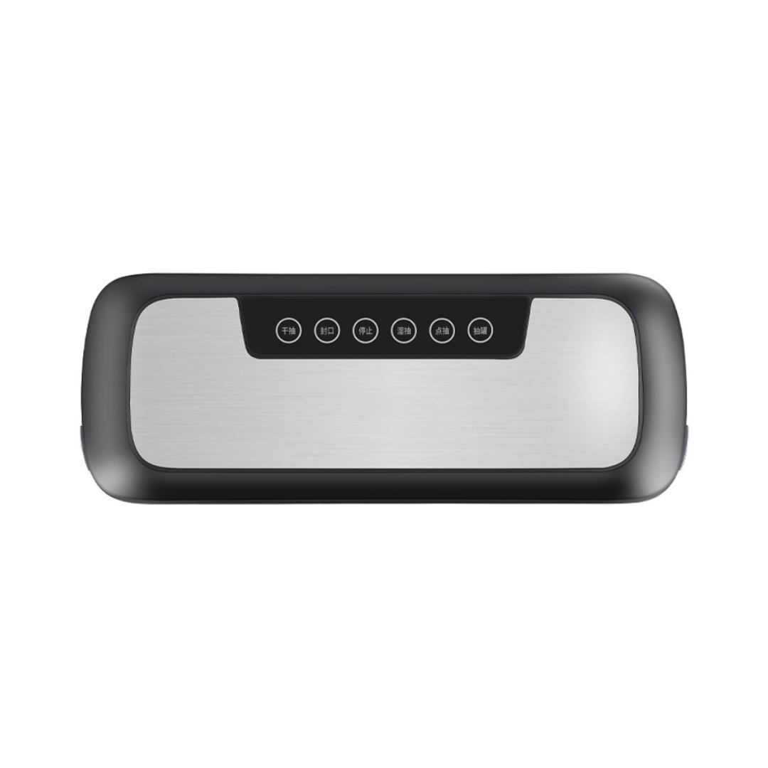 Vacuum Food Sealer with Roll Storage