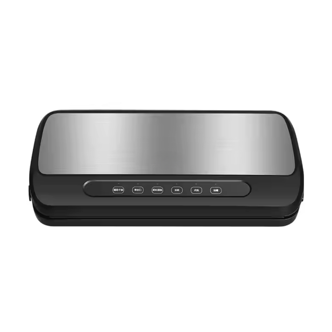 Vacuum Food Sealer with Roll Storage