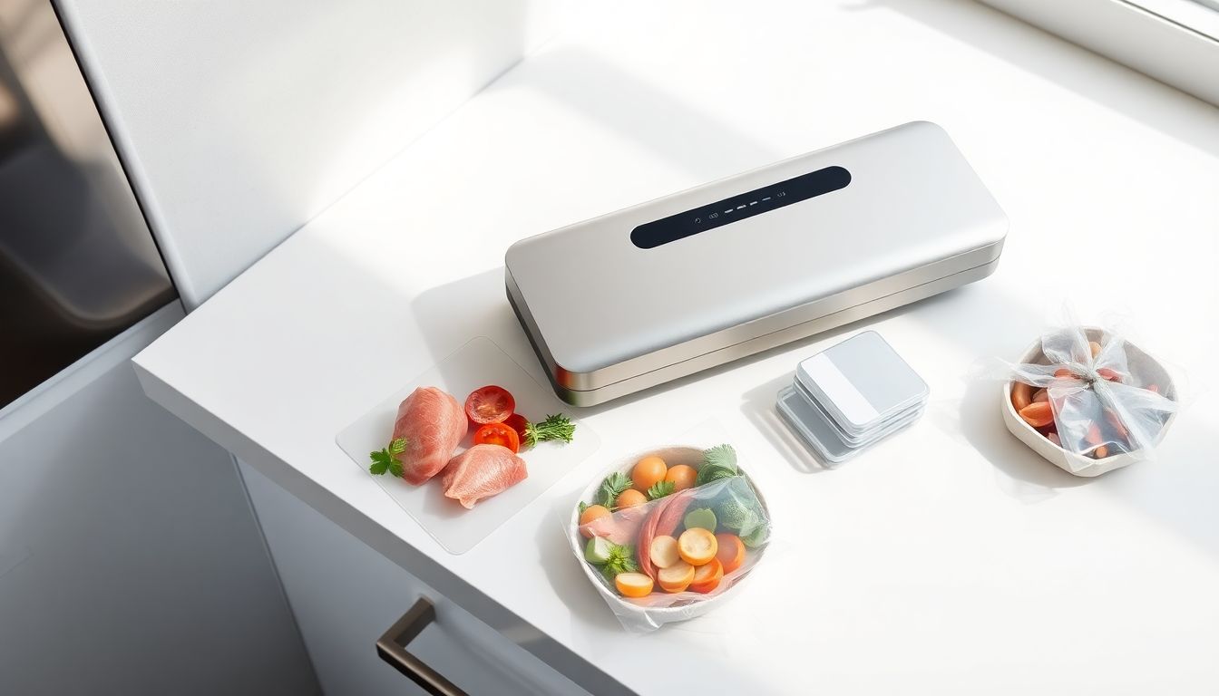 Portable Vacuum Food Sealers