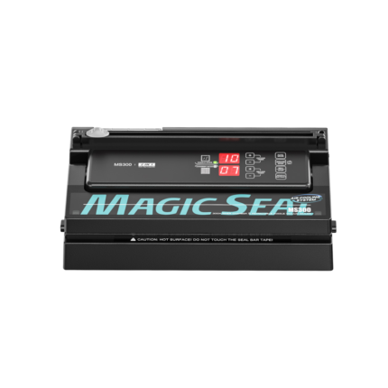 Automatic Vacuum Sealer Machine for Meat Fish Nuts Vegetables Food Packaging Bags, Commercial Kitchen Vacuum Sealer