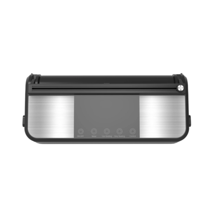 Home automatic touchscreen vacuum food sealer, high-quality with vacuum roll bag storage compartment and bag cutter