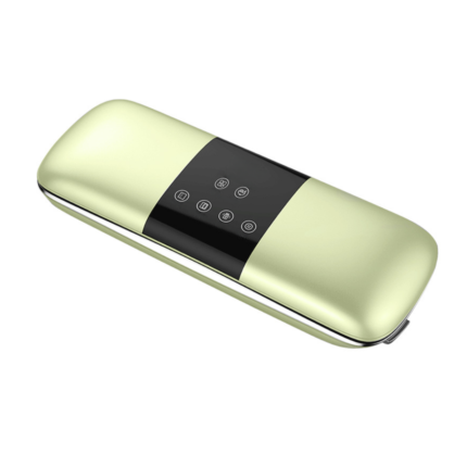 Vacuum Food Sealer with Touch Panel, Multi-Bag Sealing, External Vacuum, Sliding Cutter, Compact Design