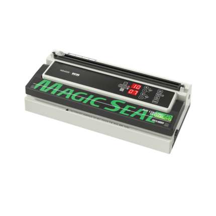 Automatic Vacuum Sealer Machine for Meat Fish Nuts Vegetables Food Packaging Bags, Heavy-Duty Commercial Kitchen Sealer