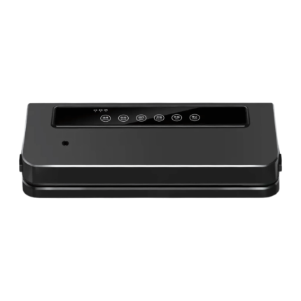 Vacuum Food Sealer with Multi-Bag Sealing, Waterproof Touch Buttons, External Vacuum, Detachable Base
