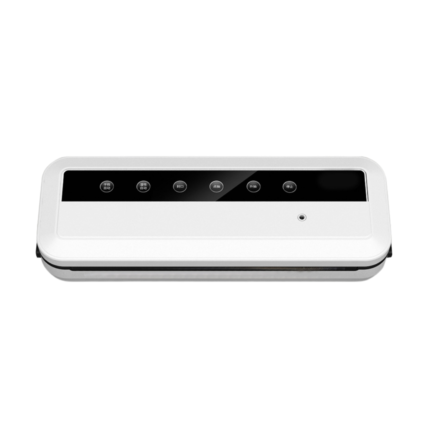 Vacuum Food Sealer with Digital Display, Countdown Timer, Multi-Bag Sealing, Waterproof Touch Buttons