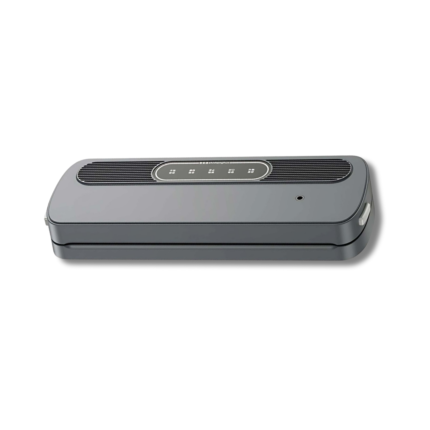 Vacuum Food Sealer with Point-Vacuum Function, Waterproof Touch Buttons, Multi-Bag Sealing, External Vacuum