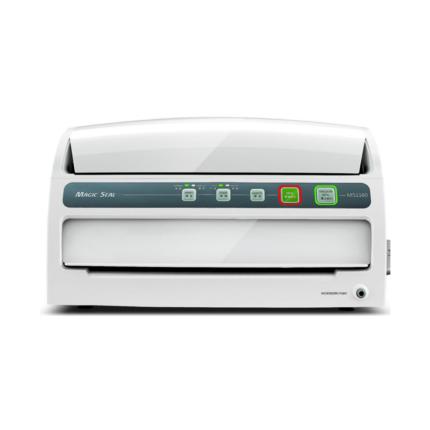 Automatic Vacuum Sealer Machine for Dry & Wet Foods, Multi-Bag Sealing, One-Touch Operation, Roll Storage, Kitchen Sealer