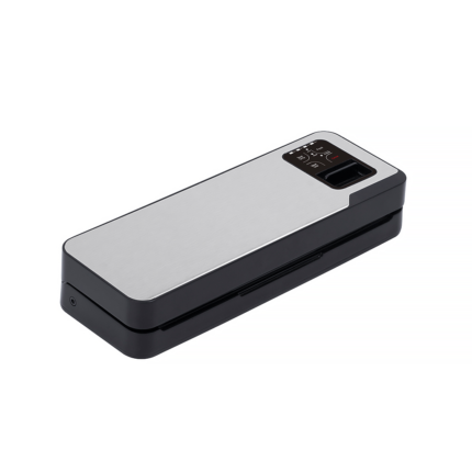 Premium Quality Stainless Steel Automatic USB Rechargeable Vacuum Food Sealer with Removable Water and Vacuum Tank Bag Cutter