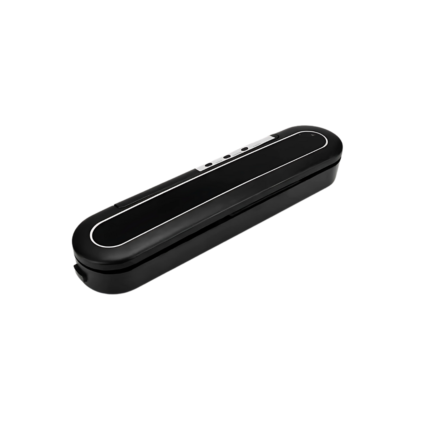Compact automatic food vacuum sealer for household use, used for external vacuum food preservation