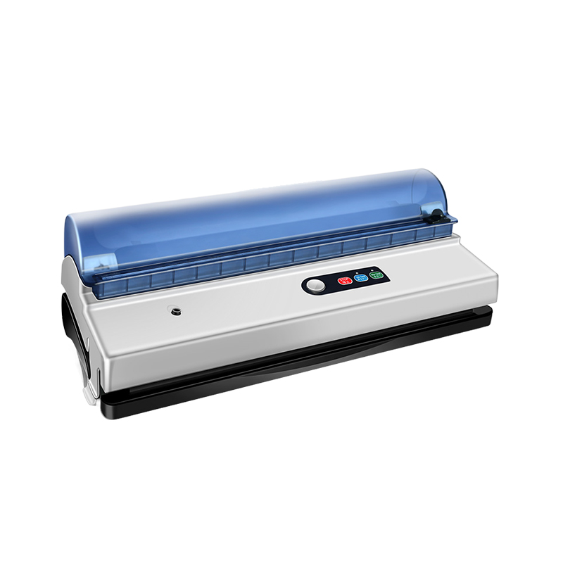 Roll bag storage high-quality automatic stainless steel vacuum food sealing machine, one-touch intelligent vacuum selection