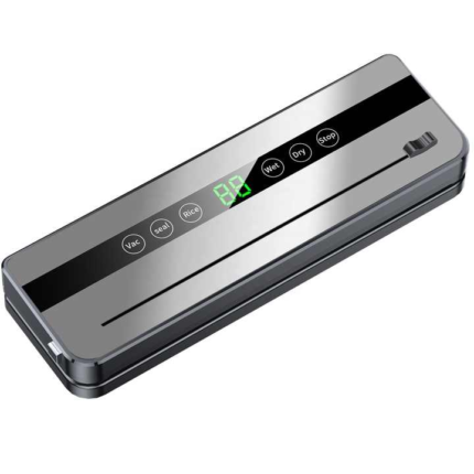 Food Vacuum Sealer for Household Use High Quality Automatic Compact for Food Preservation with External Vacuum