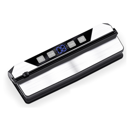 High Quality Vacuum Food Sealer Touch Screen Automatic External Vacuum for Food Preservation with Bag Cutter for Household Use