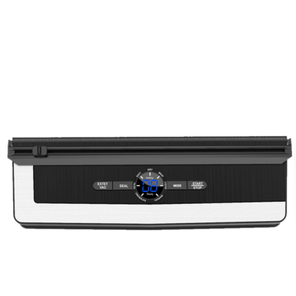 Touch Screen Vacuum Food Sealer High Quality Automatic for Household Use with Bag Cutter External Vacuum for Food Preservation
