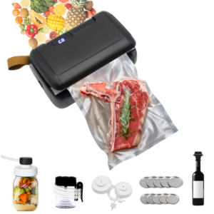 USB Handheld Mason-Jar Sealer