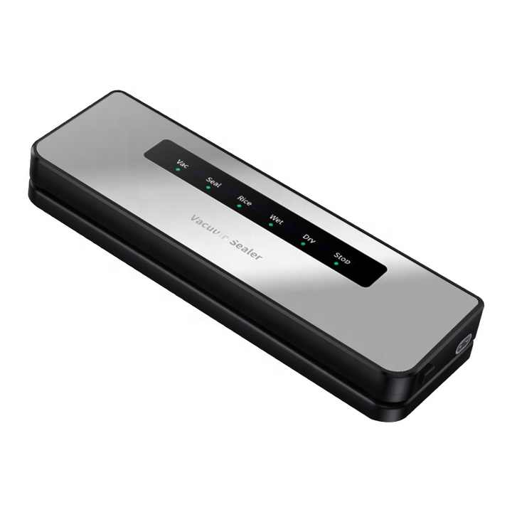 Food Vacuum Sealer Automatic High Quality Compact for Household Use for Food Preservation with External Vacuum