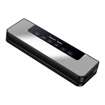 Automatic Compact Food Vacuum Sealer High Quality for Household Use for Food Preservation with External Vacuum