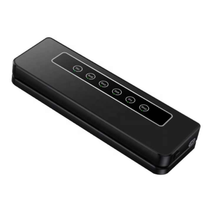 High Quality Compact Food Vacuum Sealer Automatic for Household Use for Food Preservation with External Vacuum