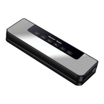 High Quality Compact Automatic Food Vacuum Sealer for Household Use for Food Preservation with External Vacuum