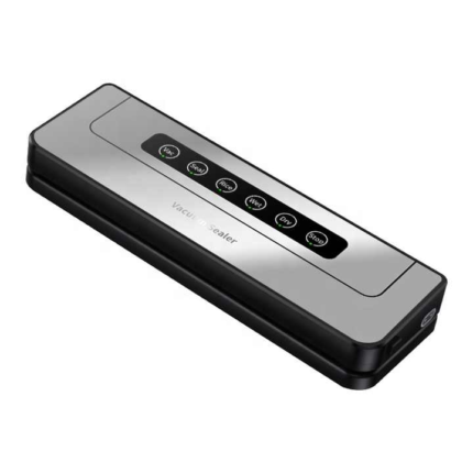 High Quality Compact Automatic Vacuum Food Sealer for Household Use for Food Preservation with External Vacuum