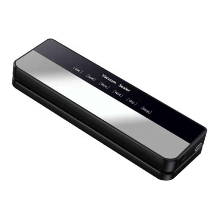 Compact Food Vacuum Sealer High Quality Automatic for Household Use for Food Preservation with External Vacuum