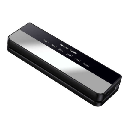 Automatic High Quality Food Vacuum Sealer Compact for Household Use for Food Preservation with External Vacuum