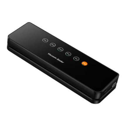 High Quality Automatic Vacuum Food Sealer Compact for Household Use for Food Preservation with External Vacuum
