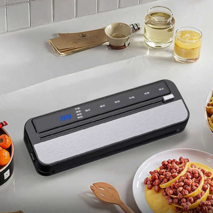 Automatic High Quality 60Kpa Electric Vacuum Sealer Household Food Preservation Machine with RV Application