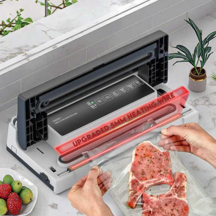 Vacuum Packaging Machine, Vacuum Sealing Machine, Food Preservation Machine, Plastic Bag Vacuum, Small Household Vacuum Machine