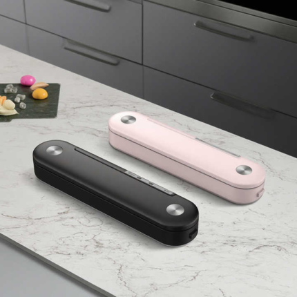 Automatic High Quality Compact Food Vacuum Sealer with External Vacuum for Household Use for Food Preservation