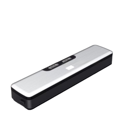 Household compact automatic vacuum food sealer, used for external vacuum food preservation