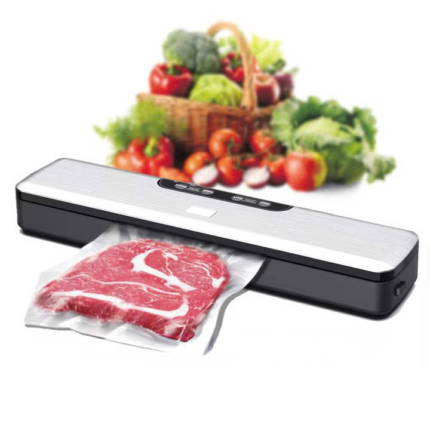 Automatic Compact Vacuum Food Sealer for Household Use High Quality for Food Preservation with External Vacuum