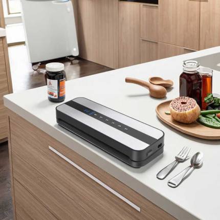 Electric Handheld Vacuum Sealer Bag Re-Sealer New Kitchen Product for Heat Seal Food Storage Kitchen Gadget for Chips Food