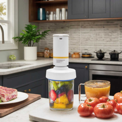 Automatic High Quality Mini Portable USB Rechargeable Handheld Mason Jar Vacuum Food Sealer for Food Preservation