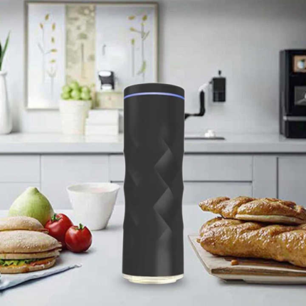 Mason Jar Handheld USB Rechargeable Mini Portable Automatic High Quality Vacuum Food Sealer for Food Preservation