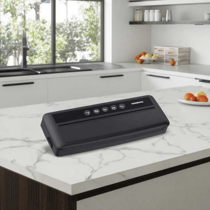 Versatile Mini Meat Sealing Machine Easy-to-Operate Electric Vacuum Food Sealer for Commodity & Chemical Application