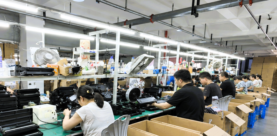 Inside our vacuum food sealer factory since 2005