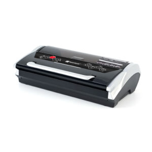 UAHFW3 commercial vacuum food sealer with 35 cm seal bar, roll storage and bag cutter