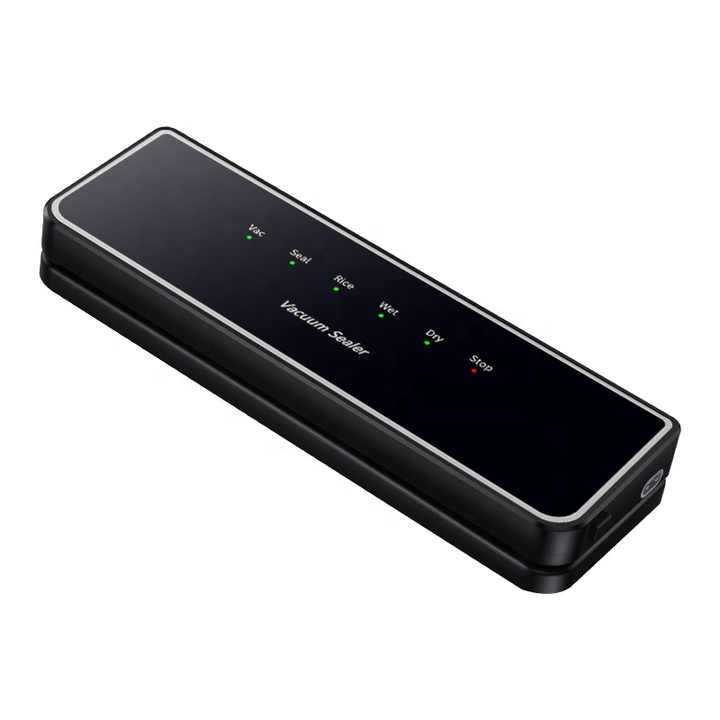 Vacuum Sealer, 120W, 65kPa, Rose Gold, External Hose