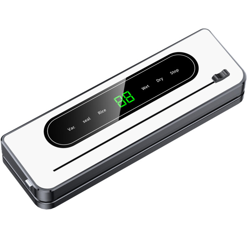 Vacuum Sealer, 120W, Touchscreen, Bag Cutter, 65kPa