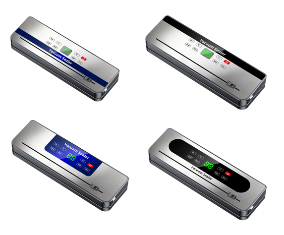 Cordless Vacuum Sealer, 50W, 2000mAh, 75kPa, 30cm