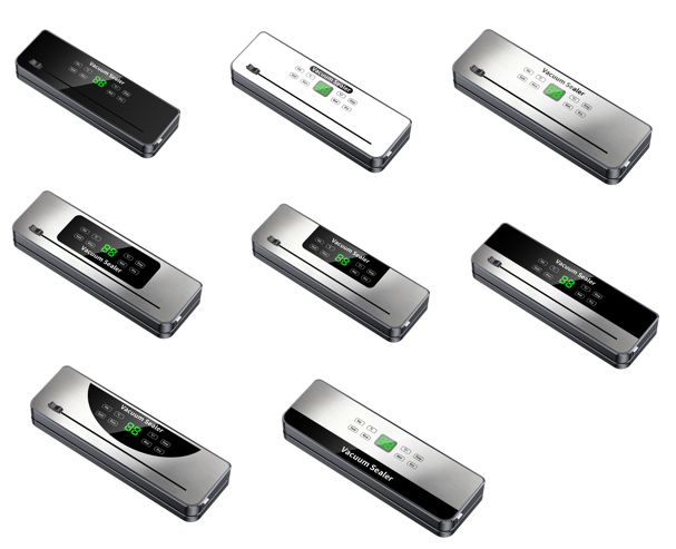 Vacuum Sealer, 120W, Temp Control, Touchscreen