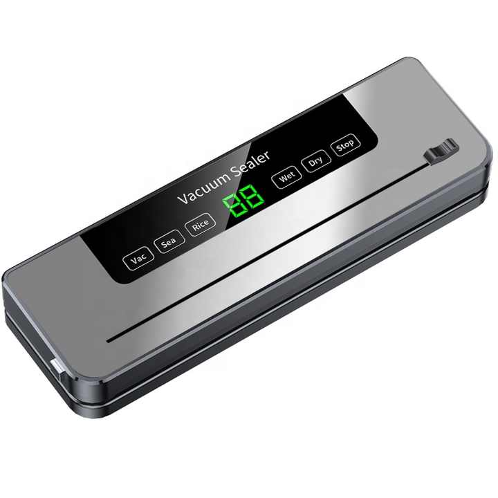 Automatic Vacuum Sealer, 120W, 65kPa, 30cm Seal