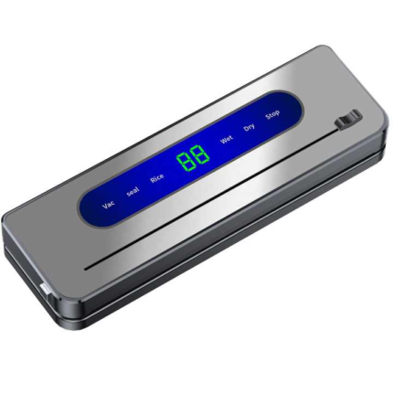 Vacuum Sealer, 120W, 65kPa, 30cm Seal, Bag Cutter