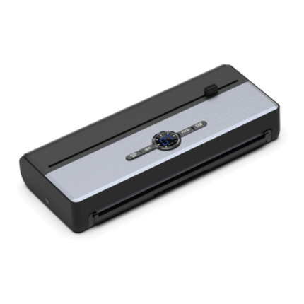 Vacuum Sealer, 135W, 95kPa, Dual Pump, Roll Storage