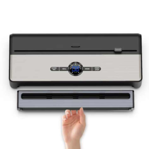 vacuum sealer comparison with roll storage