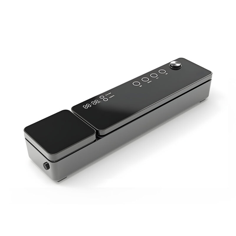 Vacuum Sealer, 110W, 60kPa, 26cm Seal, Built-in Scale