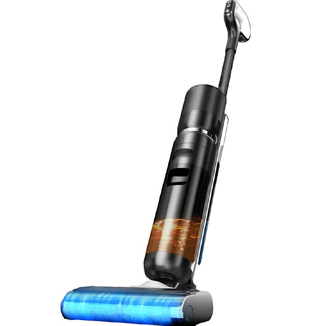 Cordless Vacuum Cleaner, 200W, 16000Pa, Mop & Wash
