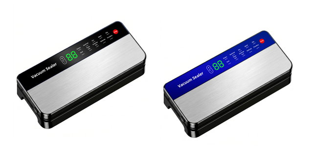 Vacuum Sealer, 120W, 10 Modes, 70kPa, 30cm Seal